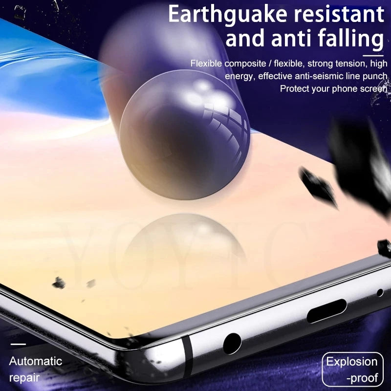 4Pcs Hydrogel Film Screen Protector For Samsung - Premium Screen Protectors from Dressmycell.com - Just $13! Shop now at Dressmycell.com 4Pcs Hydrogel Film Screen Protector For Samsung - Premium Screen Protectors from Dressmycell.com - Just $13! Shop now at Dressmycell.com